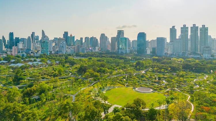 Bangkok skyline