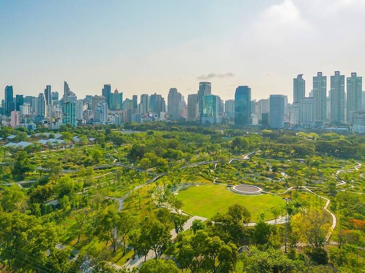 A stunning new contemporary art gallery has just opened in this Asian capital