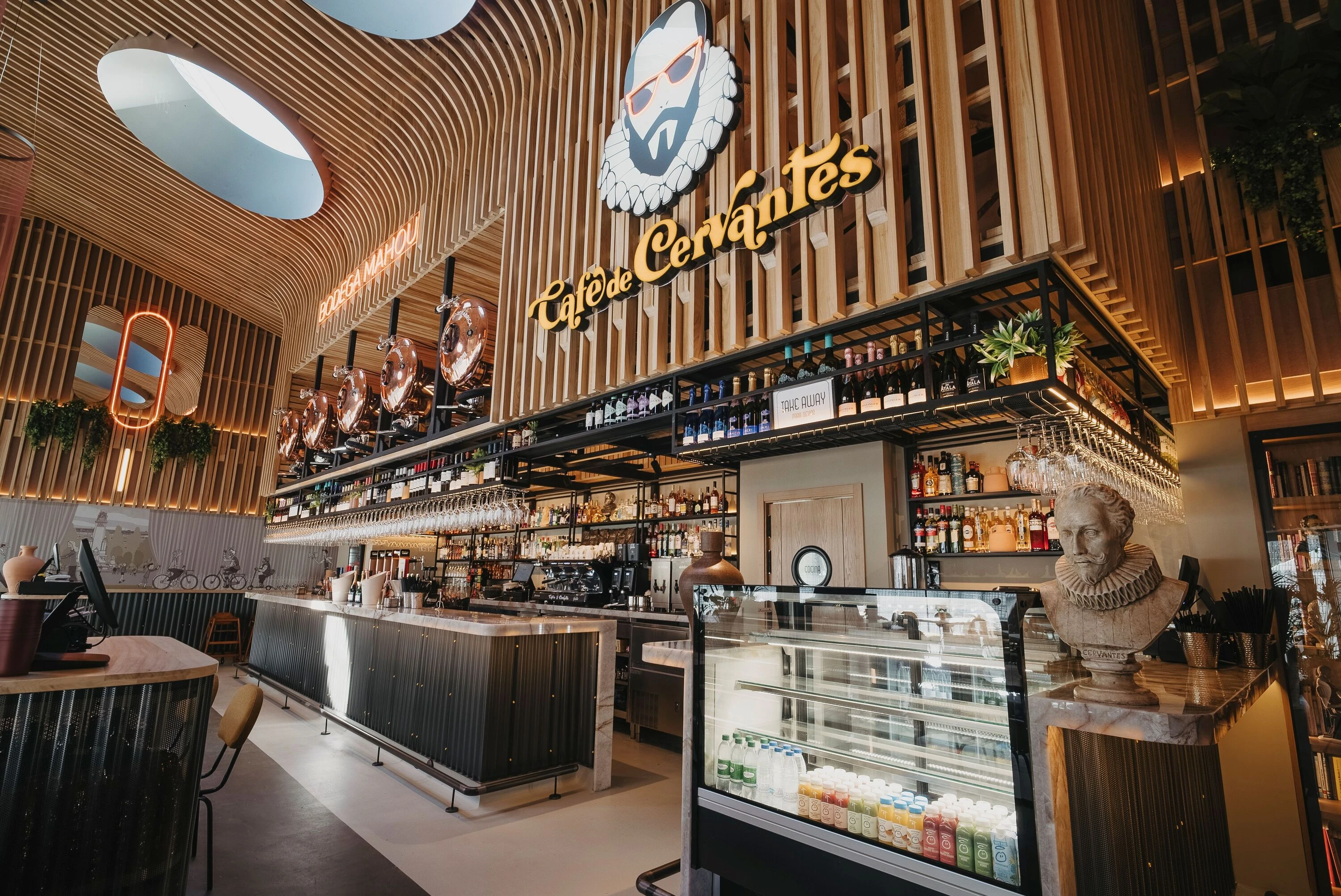 Caf&eacute; de Cervantes