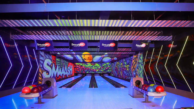 Best bowling arcades in Delhi NCR