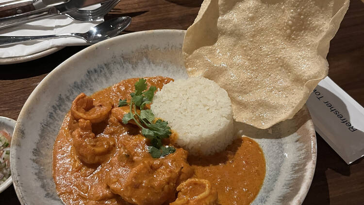 Mira's Prawn and Cashew Curry
