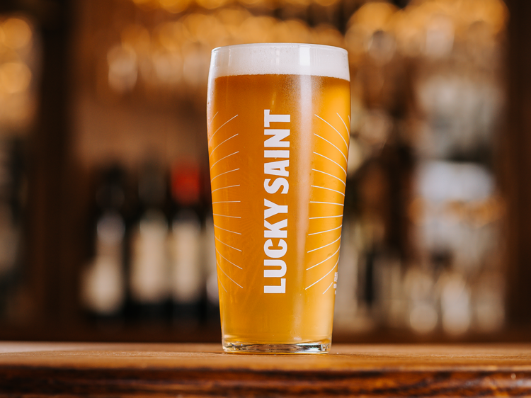 Lucky Saint: Thou Shalt Go To The Pub Lucky Saint: Thou Shalt Go To The Pub