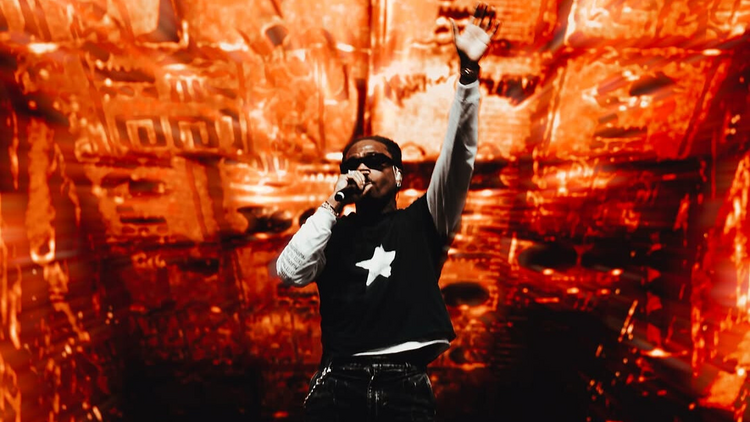 Gunna at Milk & Cookies Fest CT Gunna at Milk & Cookies Fest CT