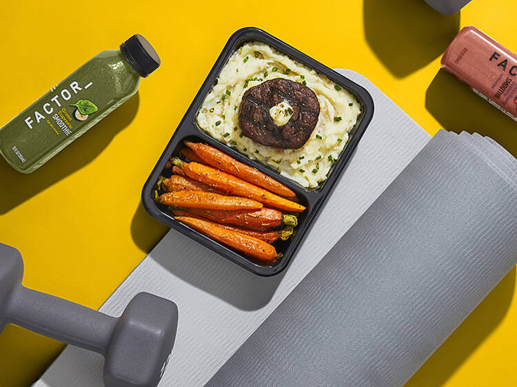 Swap your sad desk lunch for a free chef-prepared meal at this unique pop-up Swap your sad desk lunch for a free chef-prepared meal at this unique pop-up