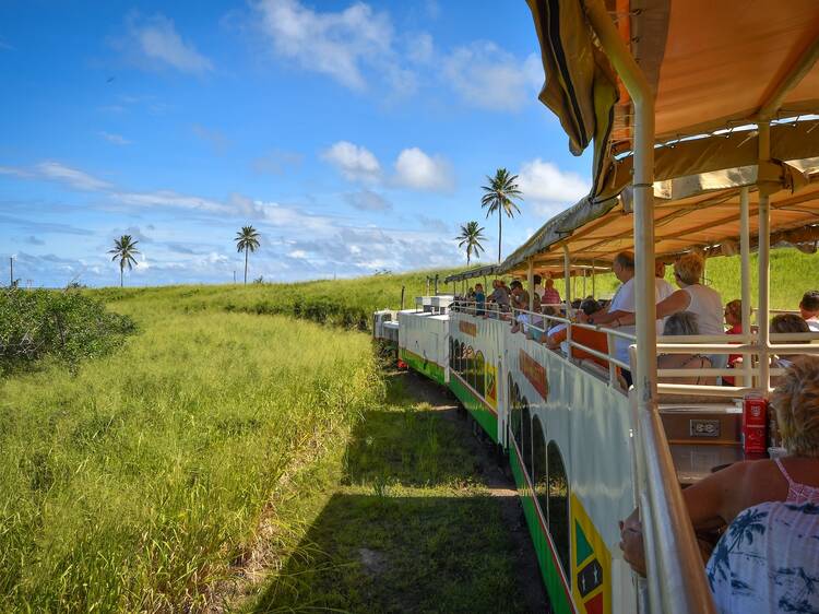 Ride the historic sugar train Ride the historic sugar train