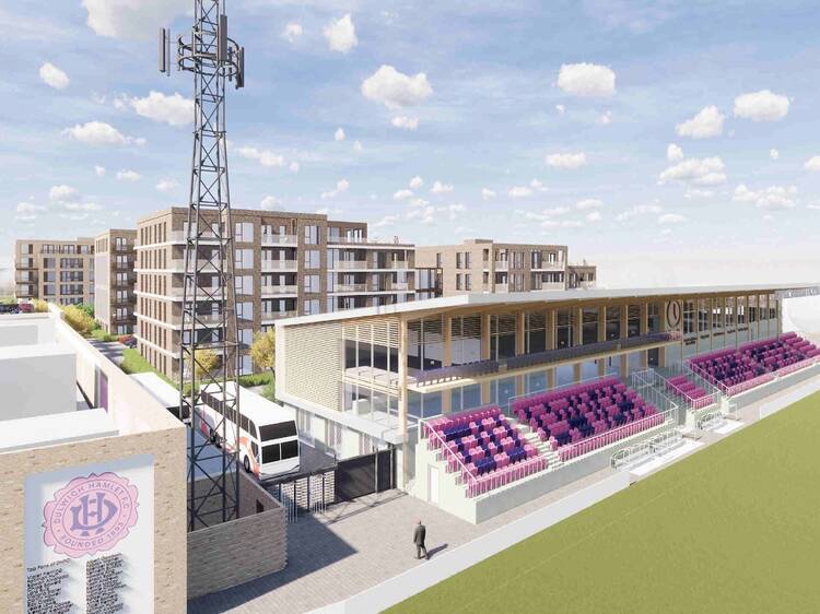 The south London football stadium that is getting a major makeover