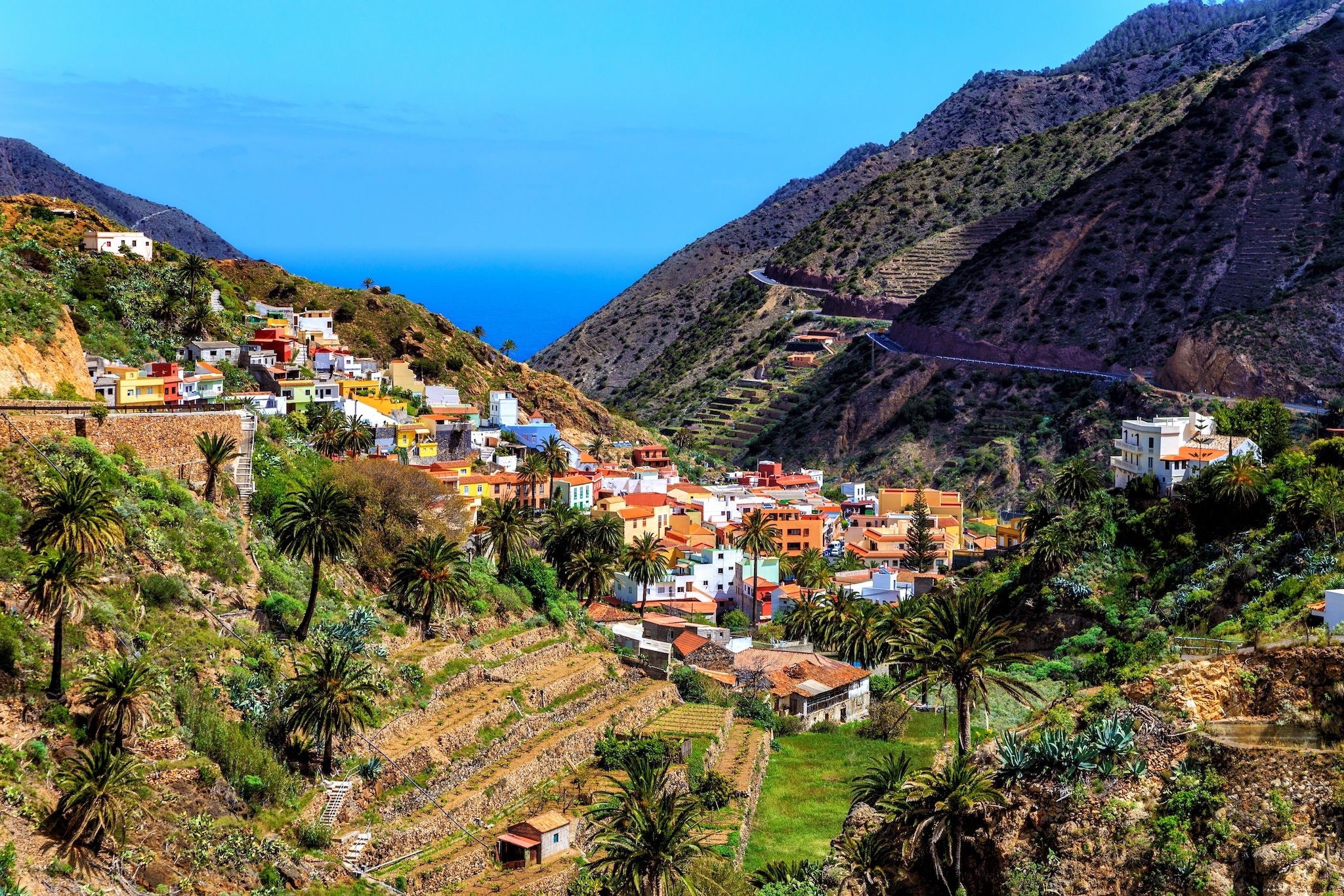First North America nonstop to Tenerife starts Oct. 25, easing La Gomera trips