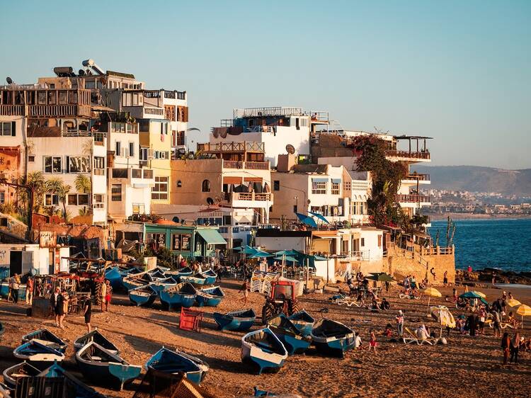Taghazout, Morocco