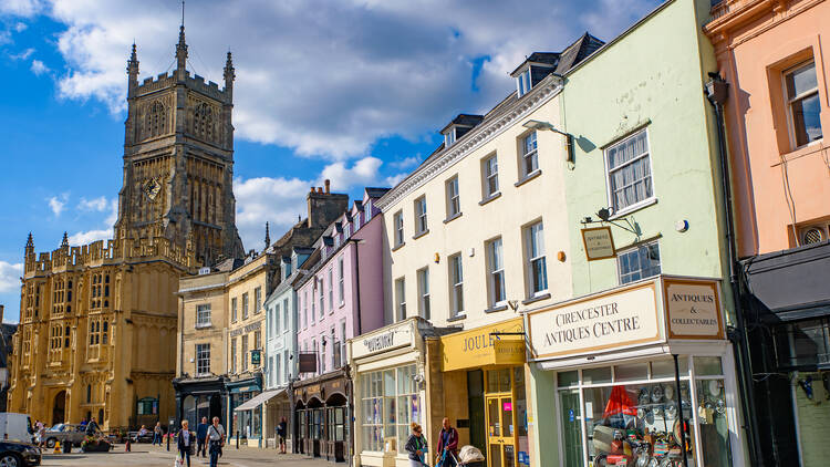 Cirencester, England