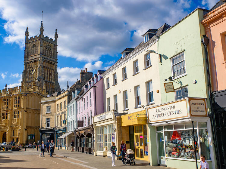Cirencester, England