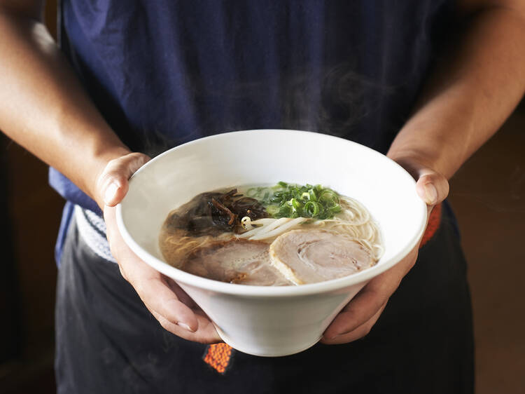 Obre a Barcelona el restaurant de ramen més popular del Japó Obre a Barcelona el restaurant de ramen més popular del Japó