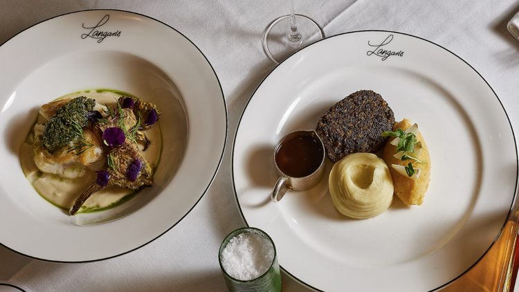 Langan's Brasserie Langan's Brasserie