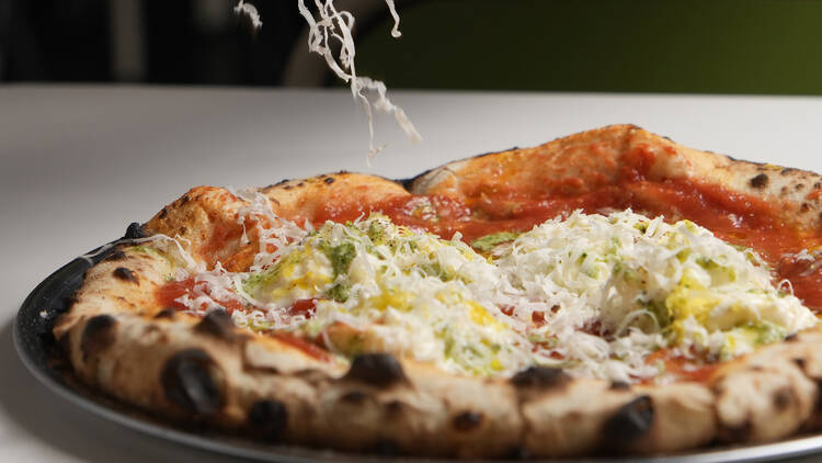 Eléctrica Pizza pops up in Coghlan for one night