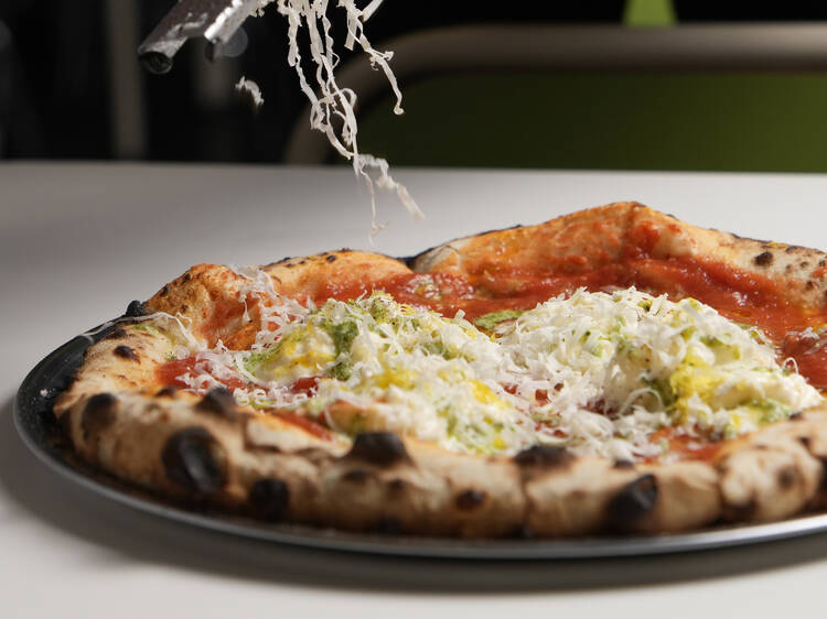 Eléctrica Pizza pops up in Coghlan for one night