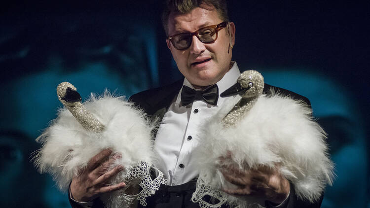 Premiere of “Queridísimo Truman” at Paseo La Plaza