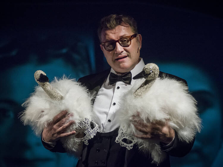 Premiere of “Queridísimo Truman” at Paseo La Plaza