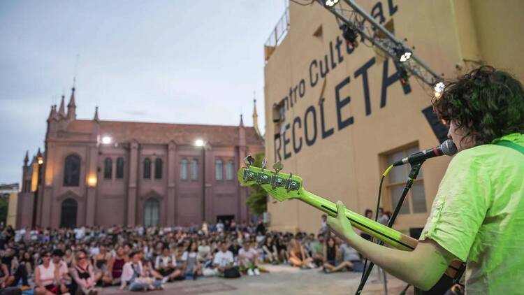 Cinema at El Recoleta