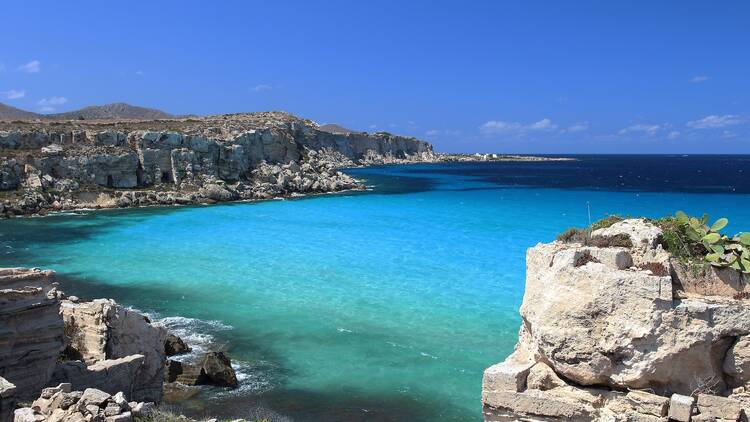 Favignana, Sicily