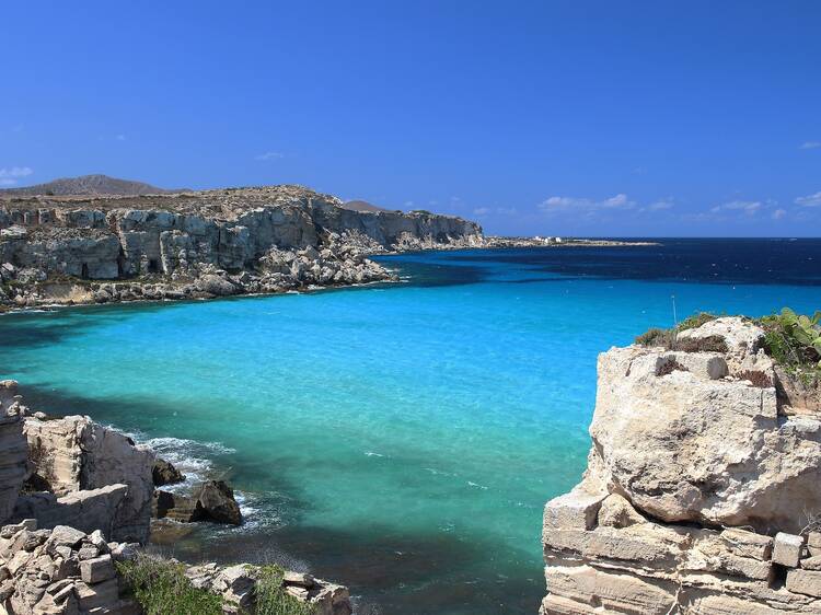 Favignana, Sicily