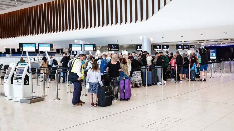 Manchester airport, Terminal 2 Manchester airport, Terminal 2