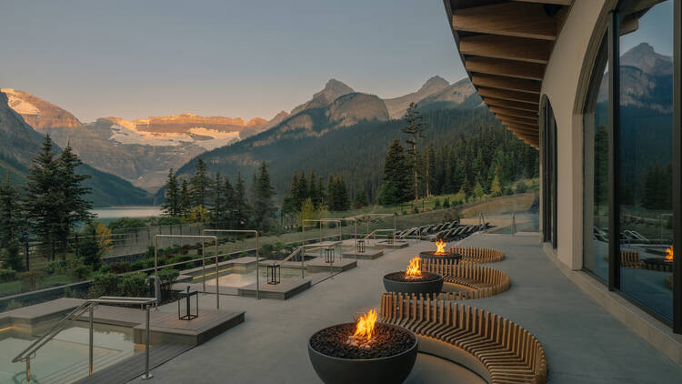 The Canadian Rockies