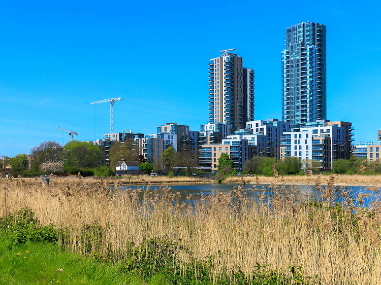 The brand new neighbourhood in north London that will finally soon be complete