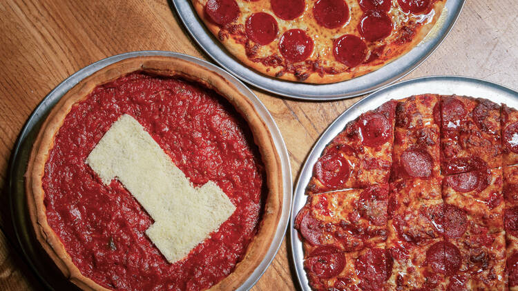 Giordano's M-V-Pizza