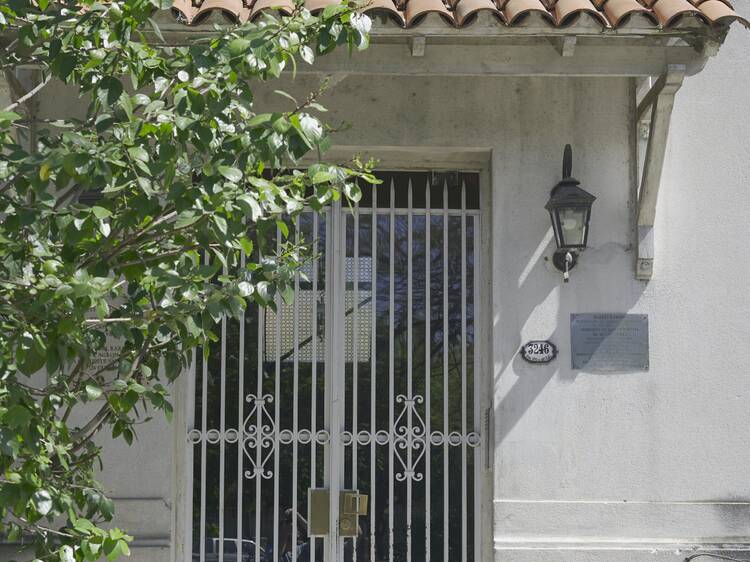 Casa de Julio Cortázar