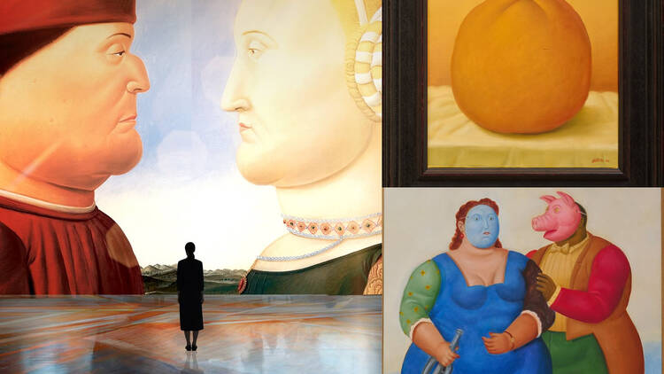 Best art exhibitions in the world 2026: Botero exhibition at IMBA Theatre Singapore