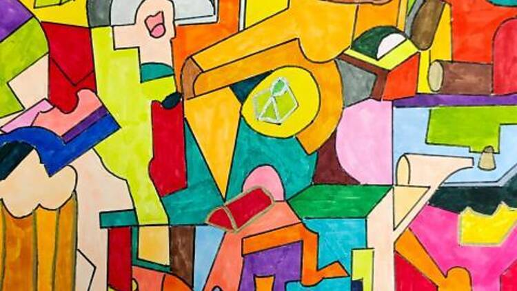 'Color esperanza', de Alicia Burón.