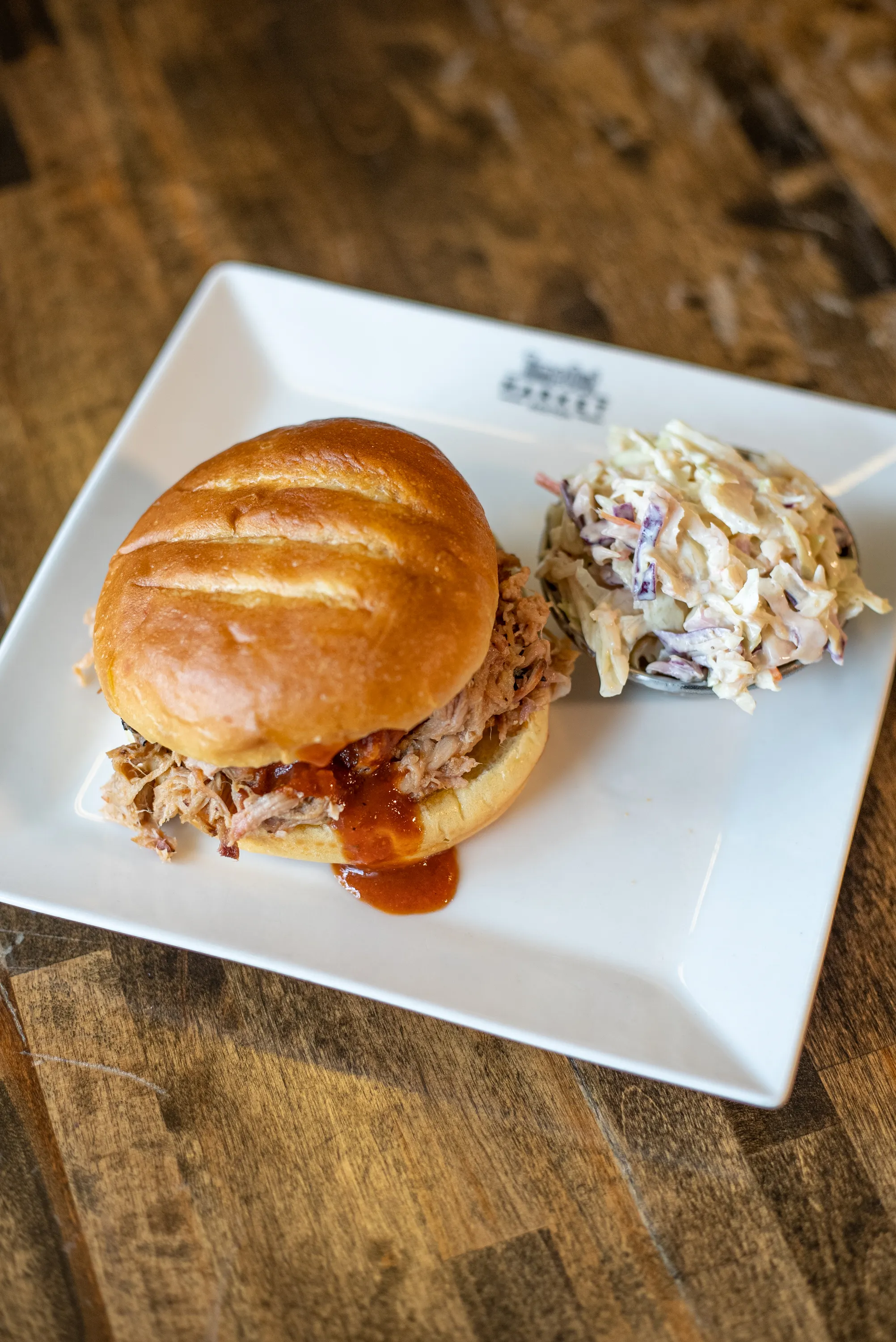 Blue Ribbon BBQ pulled pork
