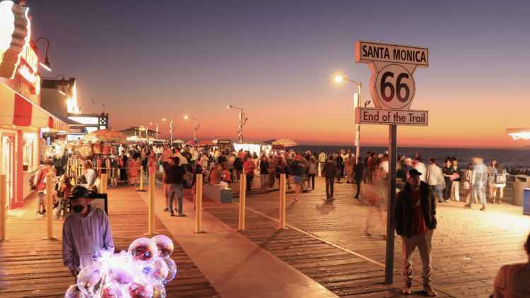 Santa Monica Pier