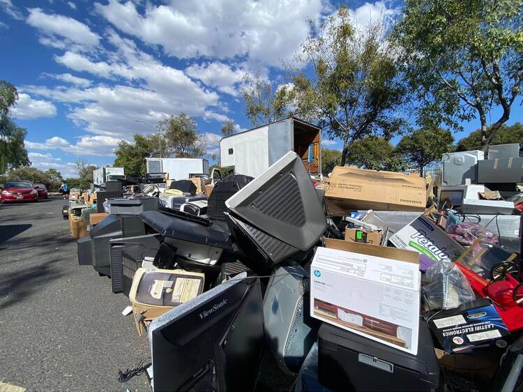 Reciclatrón Alameda Norte