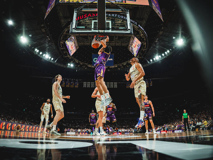 Enjoy the ultimate family day out with NBL team Sydney Kings’ Super Summer of basketball