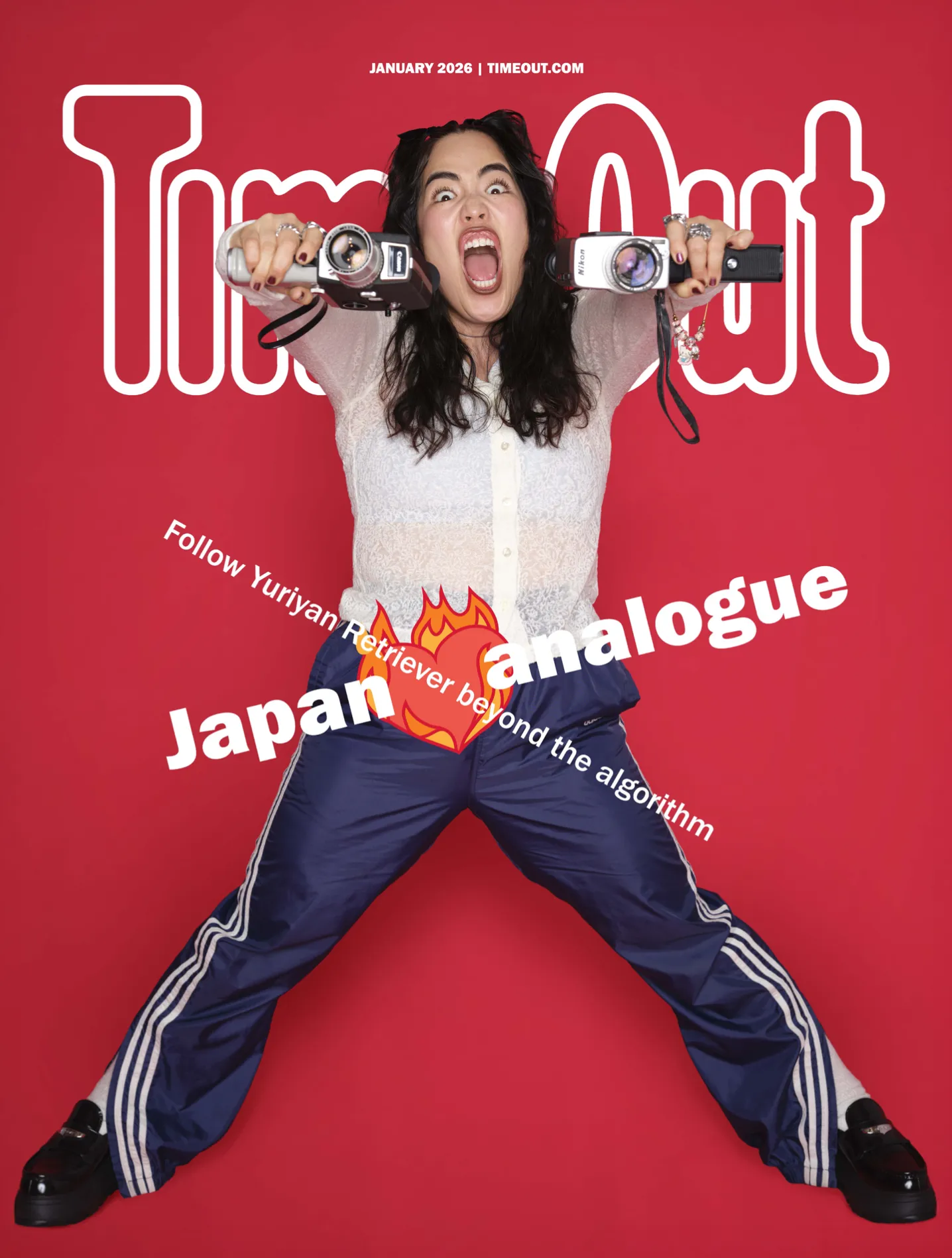 Time Out Japan issue 2 cover