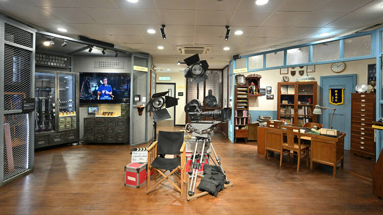 Old Yau Ma Tei Police Station: A Cinematic Journey exhibition Old Yau Ma Tei Police Station: A Cinematic Journey exhibition