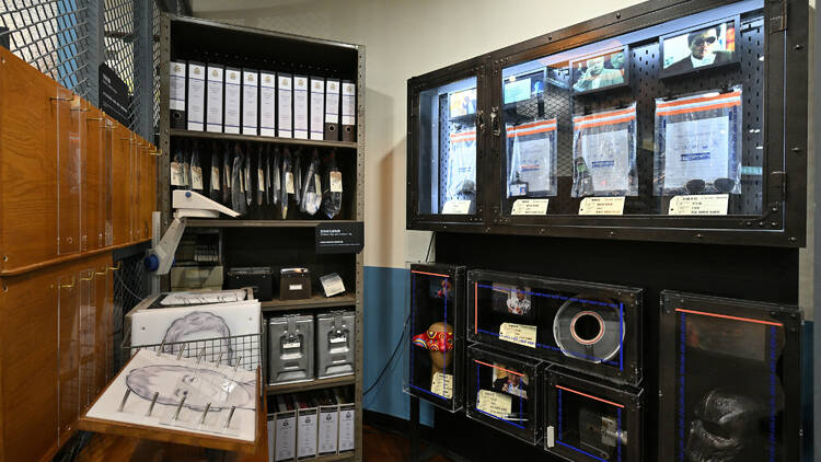 Old Yau Ma Tei Police Station: A Cinematic Journey exhibition Old Yau Ma Tei Police Station: A Cinematic Journey exhibition