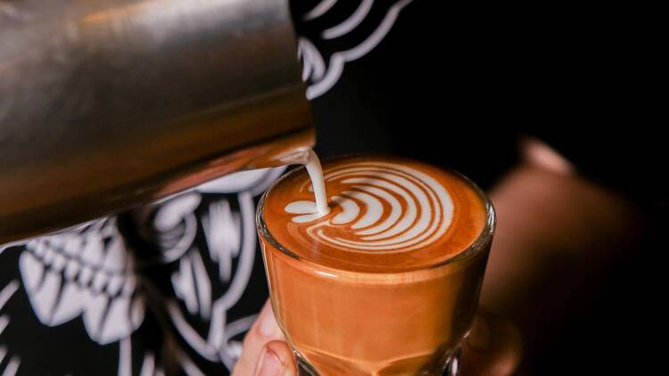 Swap your iced coffee for hot Swap your iced coffee for hot