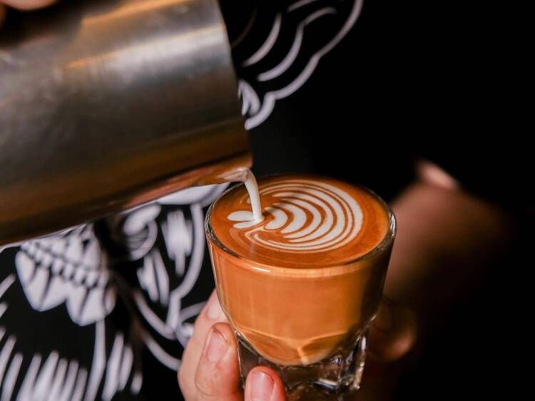 Swap your iced coffee for hot Swap your iced coffee for hot