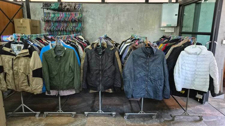 Go winter jacket shopping Go winter jacket shopping