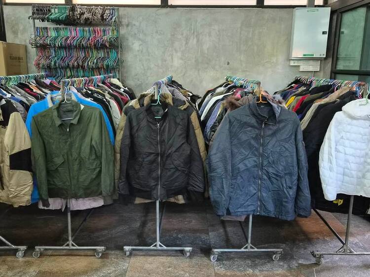 Go winter jacket shopping Go winter jacket shopping