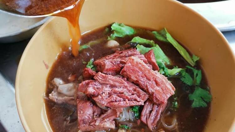 Warm up with a hot bowl of soup Warm up with a hot bowl of soup