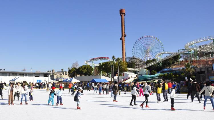 Hirakata Park Winter Carnival Hirakata Park Winter Carnival