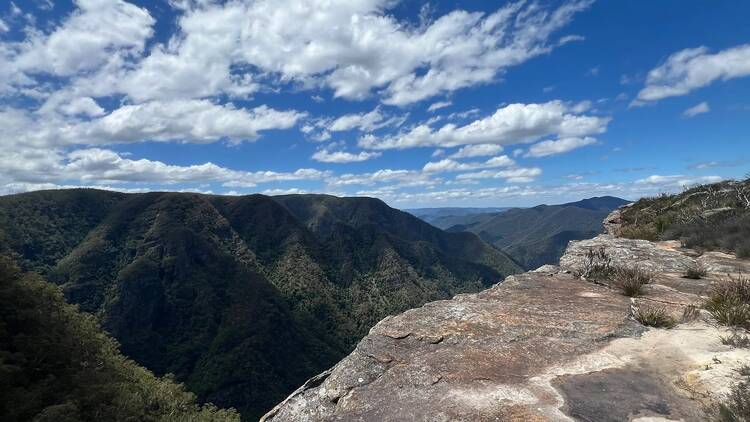 Kanangra to Katoomba walk