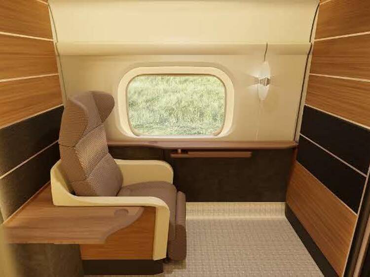 Private compartments are coming to the Tokyo-Osaka Shinkansen route