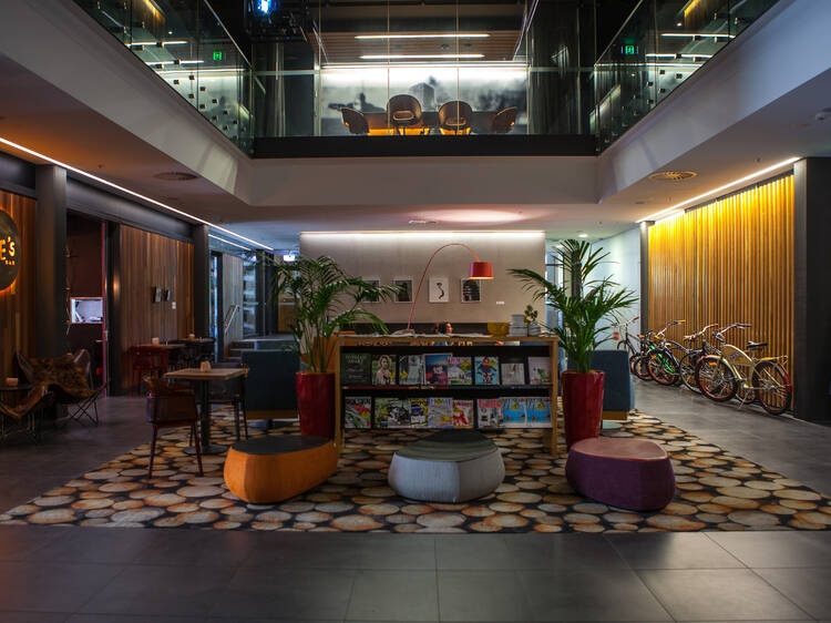 East Hotel Foyer area of East Hotel