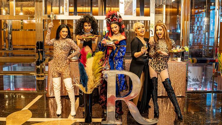 Flavors launches a drag-powered Sunday brunch in Ratchaprasong