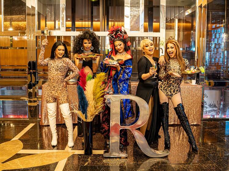 Flavors launches a drag-powered Sunday brunch in Ratchaprasong