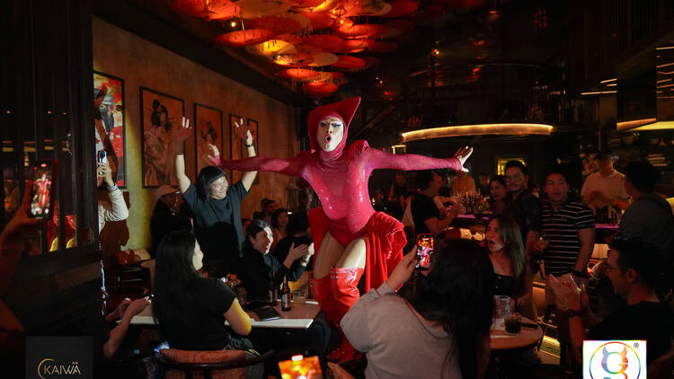 Sunday’s drag makeover continues at Emsphere’s  Kaiwa