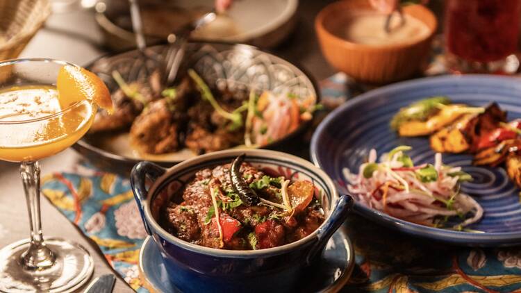 Chit Chaat channels India’s street-food spirit